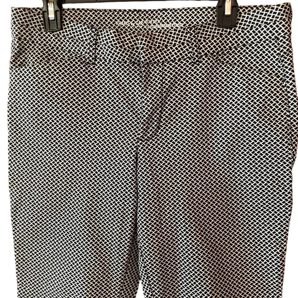 Khakis by Gap Slim City Slacks - Picture 2 of 7